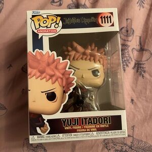 yuji itadori limited edition jjk funko pop